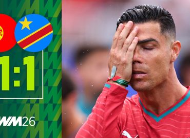 WM-Fehlstart für Cristiano Ronaldo: Ein Rückschlag gegen den Außenseiter DR Kongo