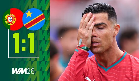 WM-Fehlstart für Cristiano Ronaldo: Ein Rückschlag gegen den Außenseiter DR Kongo