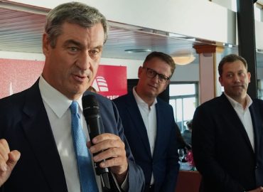 Seeheimer Kreis und CDU auf der Spargelfahrt