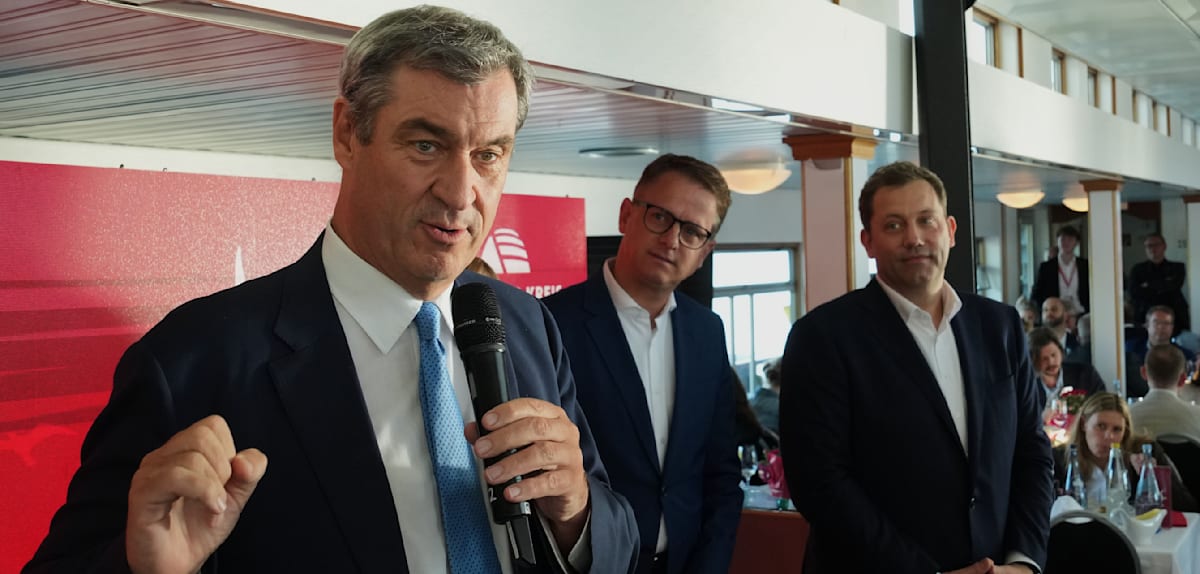 Seeheimer Kreis und CDU auf der Spargelfahrt