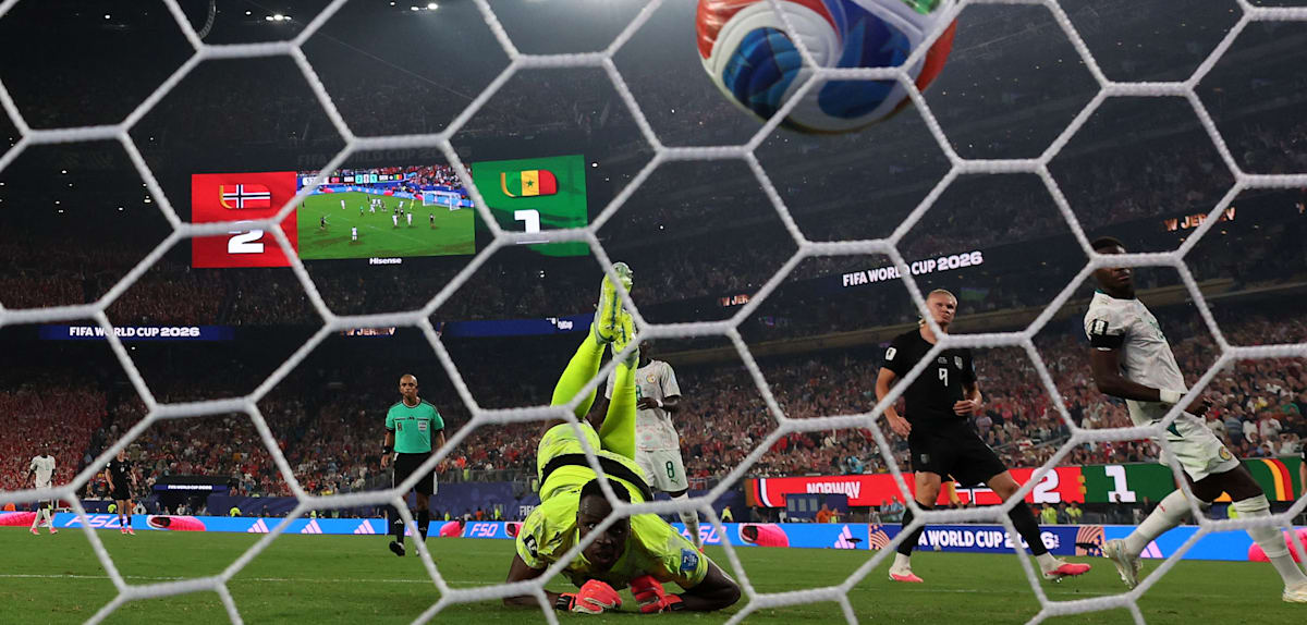 Norwegen zieht nach Haaland-Doppelschlag ins WM-Achtelfinale ein