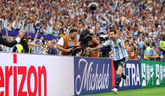 Lionel Messi: Rekord und Triumph gegen Österreich