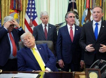 Demokraten verspotten Trump als ‘Dozy Don’