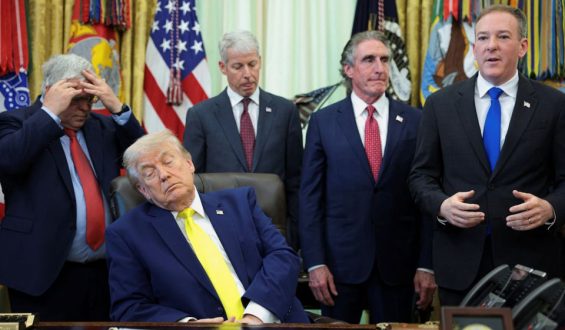 Demokraten verspotten Trump als ‘Dozy Don’