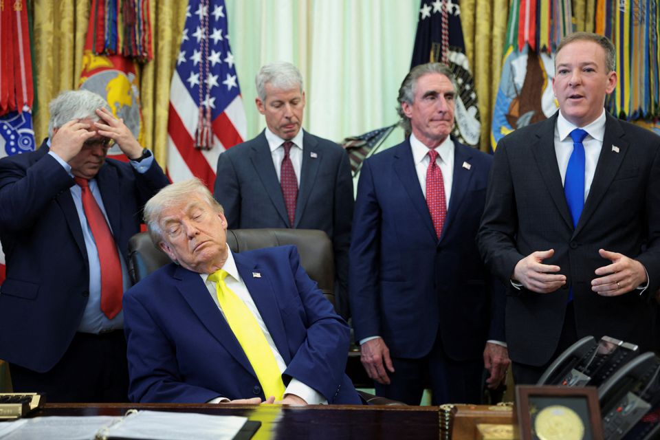 Demokraten verspotten Trump als ‘Dozy Don’