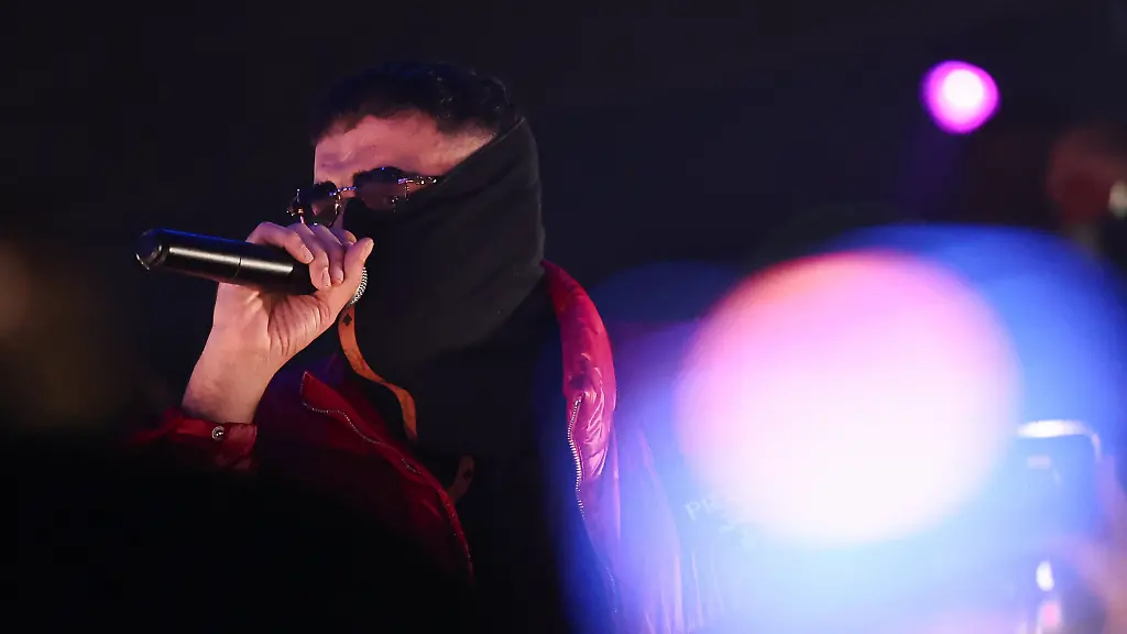 Rapper Haftbefehl kündigt Auftrittspause aus gesundheitlichen Gründen an