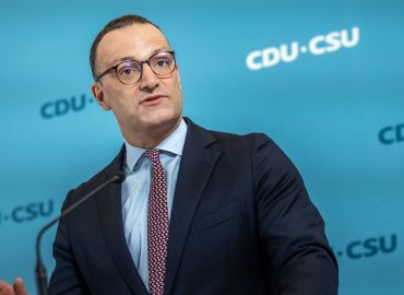Spahn fordert Zusammenarbeit vor Kanzleramtstreffen
