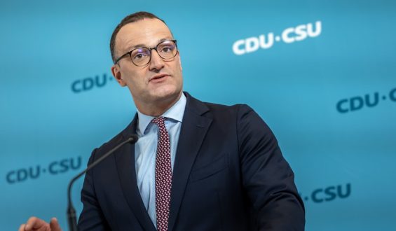 Spahn fordert Zusammenarbeit vor Kanzleramtstreffen