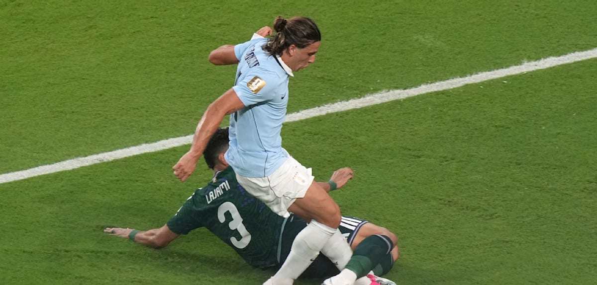 Uruguays Fehlstart in die Fußball-WM gegen Saudi-Arabien