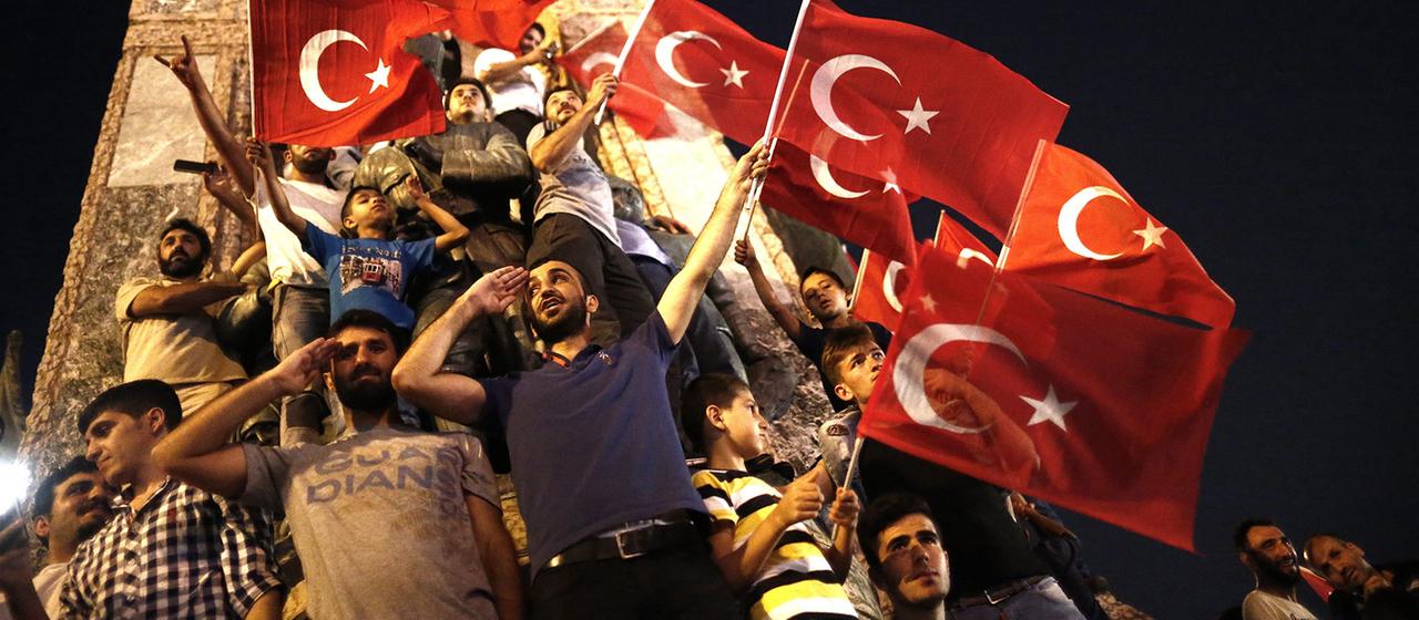 Zehn Jahre nach dem Putschversuch in der Türkei
