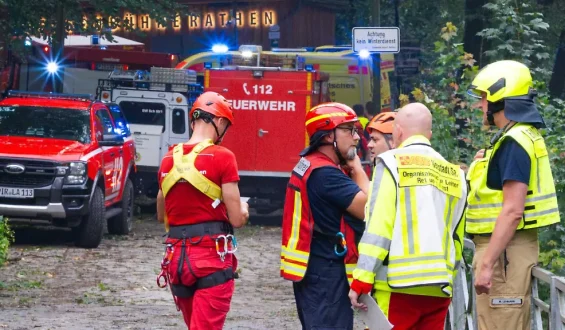 Unwetter verursacht Tragödie in der Sächsischen Schweiz