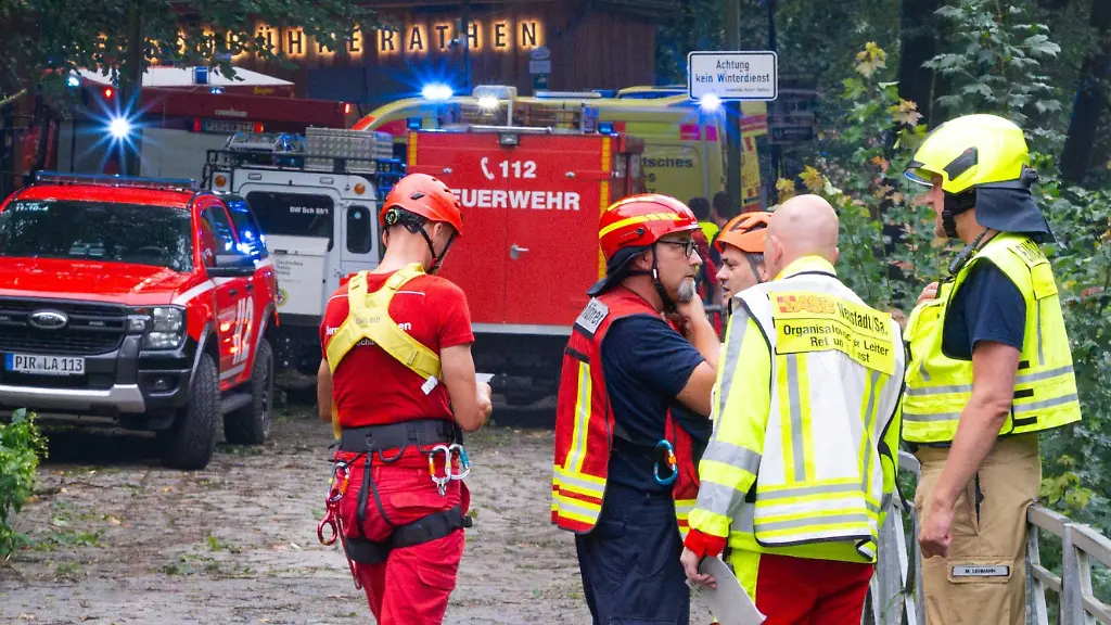 Unwetter verursacht Tragödie in der Sächsischen Schweiz