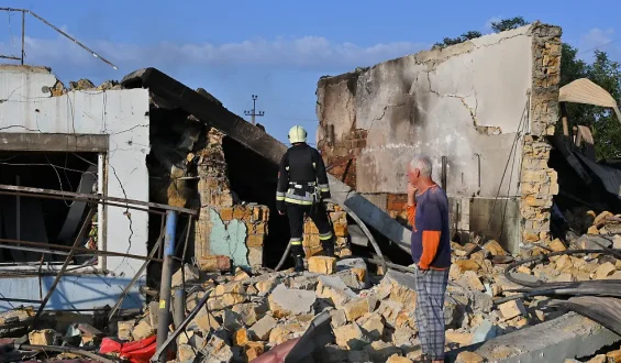 Erneute russische Angriffe auf die Ukraine: Drohnen und Raketen im Einsatz