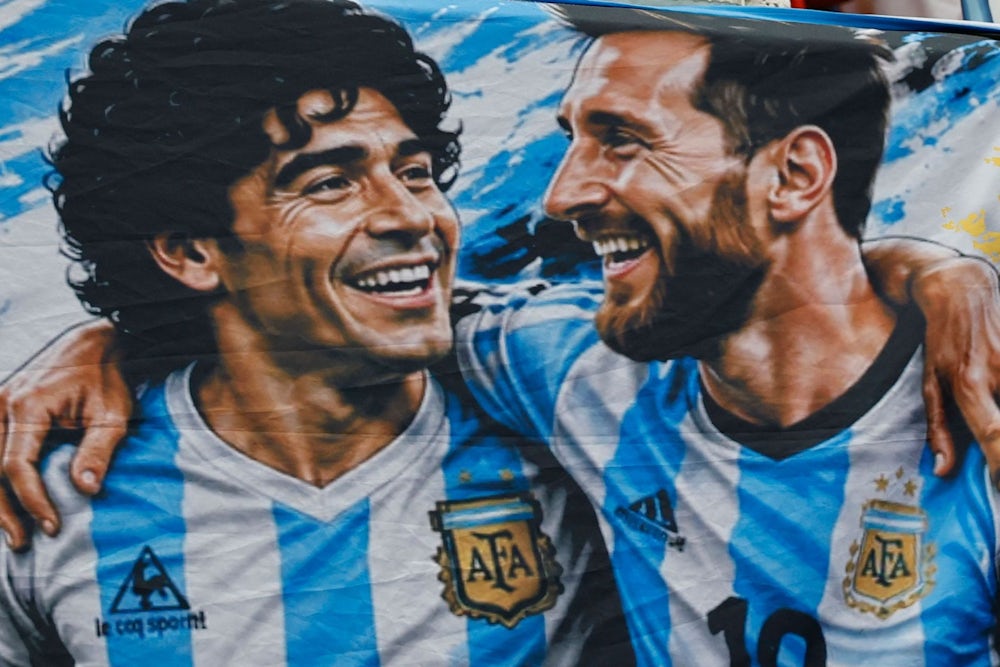 Argentinien gegen England: Ein Spiel von historischer Bedeutung