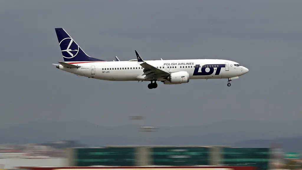 Pilot erleidet medizinischen Notfall auf Flug von Mallorca nach Polen