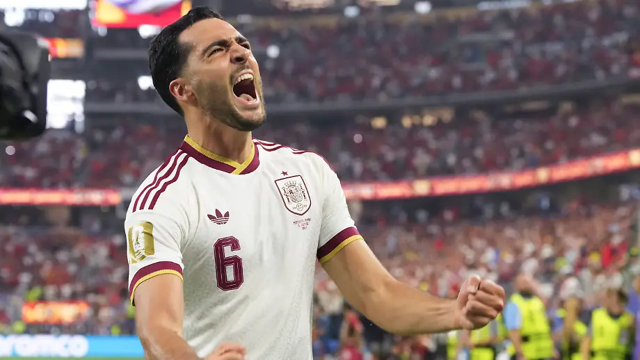 Spanien erreicht Viertelfinale dank Merinos Tor