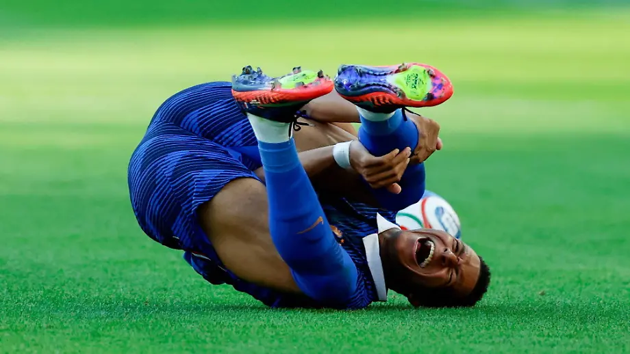 Kontroverses Verhalten im WM-Spiel zwischen Paraguay und Frankreich