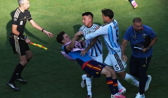 Fifa untersucht Vorfälle nach dem WM-Finale