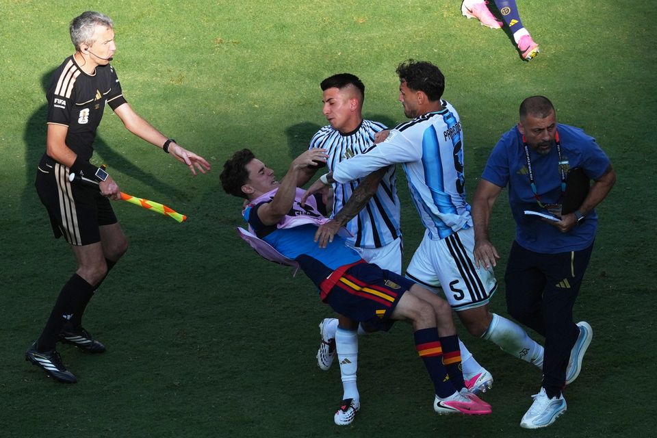 Fifa untersucht Vorfälle nach dem WM-Finale