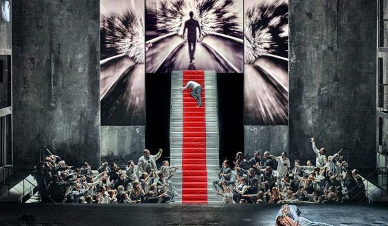 Bayreuther Festspiele: Aufführung von Wagners „Rienzi“