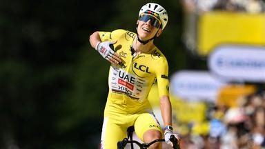 Pogacar triumphiert erneut bei der Tour de France