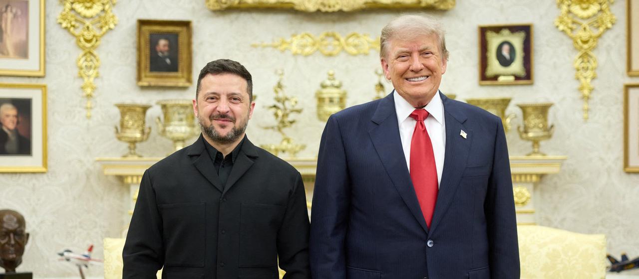 Selenskyj und Netanjahu bei Trump: Unterschiedliche Begegnungen