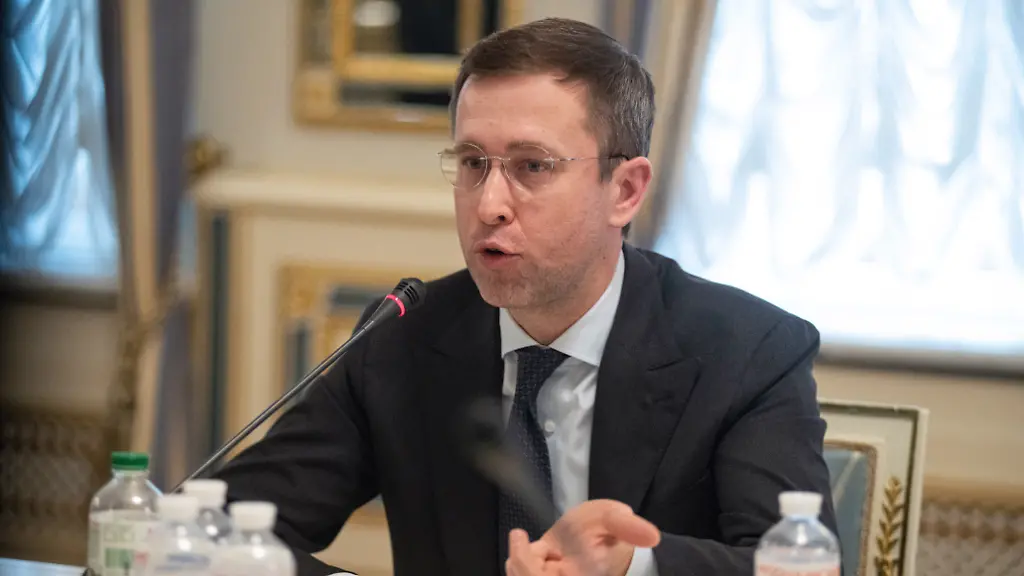 Umbau des Ministerkabinetts: Energiekonzern-Chef wird ukrainischer Ministerpräsident