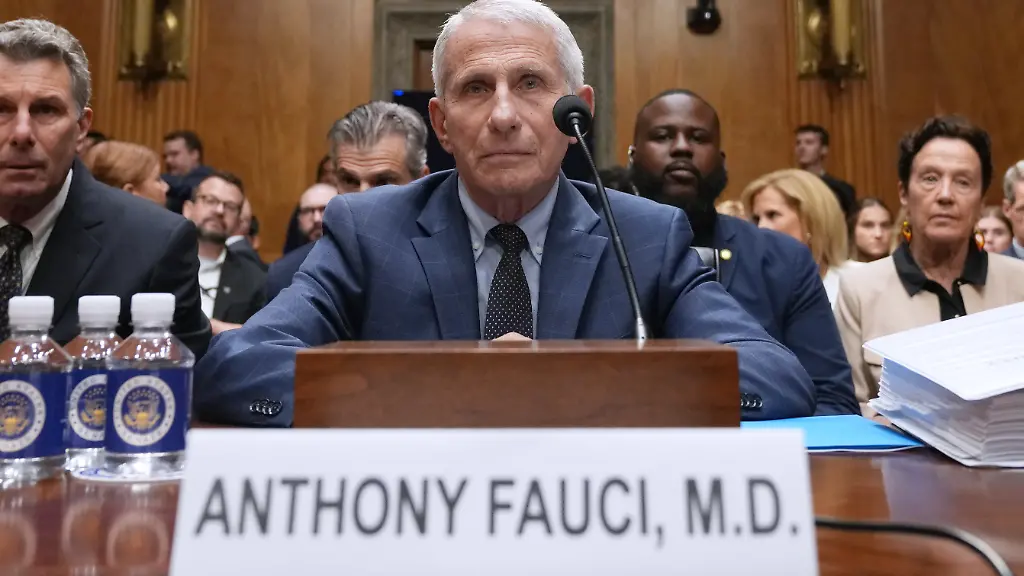 US-Immunologe vor Ausschuss: Republikaner setzen Fauci unter Druck