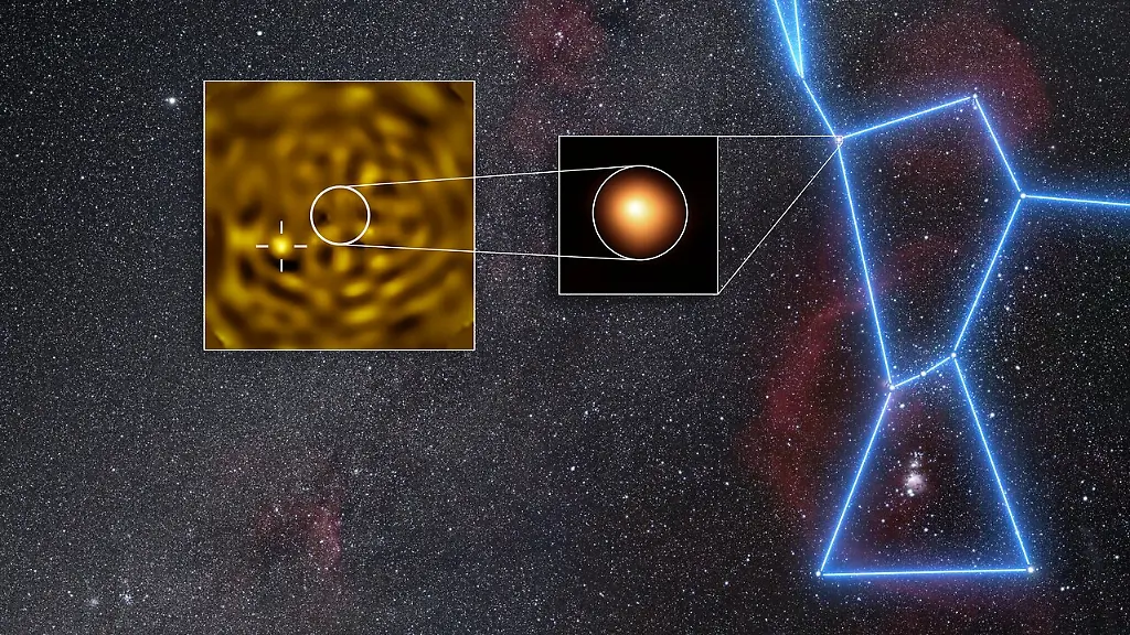 Astronomen entdecken Begleitstern von Beteigeuze