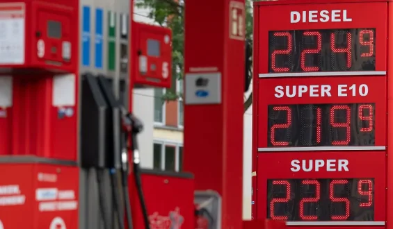 Steigende Inflationsrate nach Ende des Tankrabatts