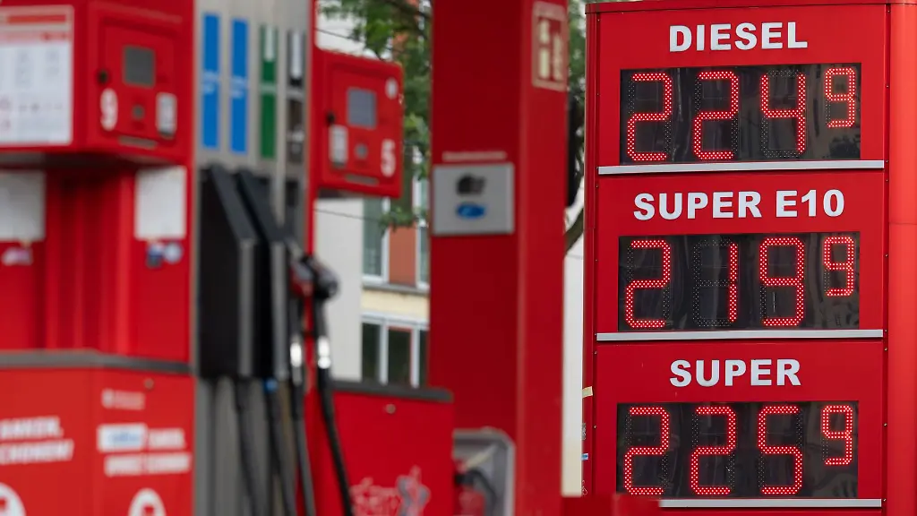 Steigende Inflationsrate nach Ende des Tankrabatts