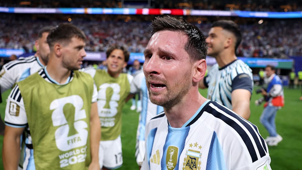 Messi gerührt nach dramatischem Sieg