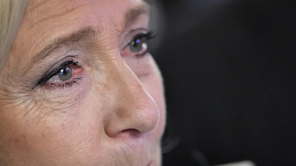 Marine Le Pen und ihre Präsidentschaftskandidatur nach Gerichtsurteil