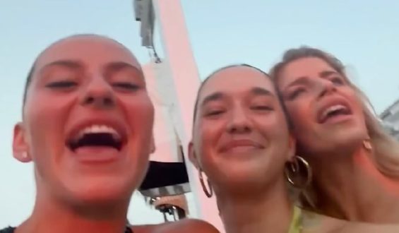 Party-Abenteuer auf Ibiza mit Tennis-Star Marta Kostyuk