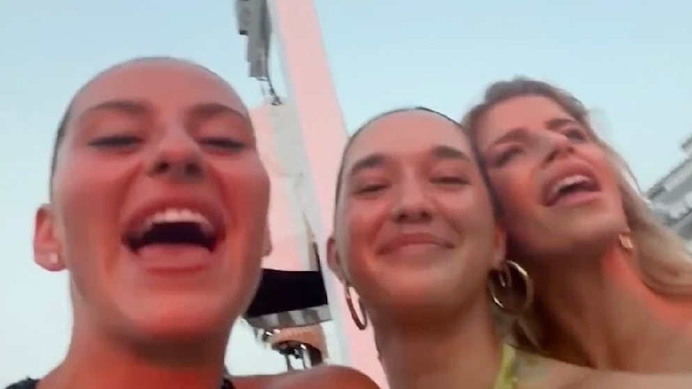 Party-Abenteuer auf Ibiza mit Tennis-Star Marta Kostyuk