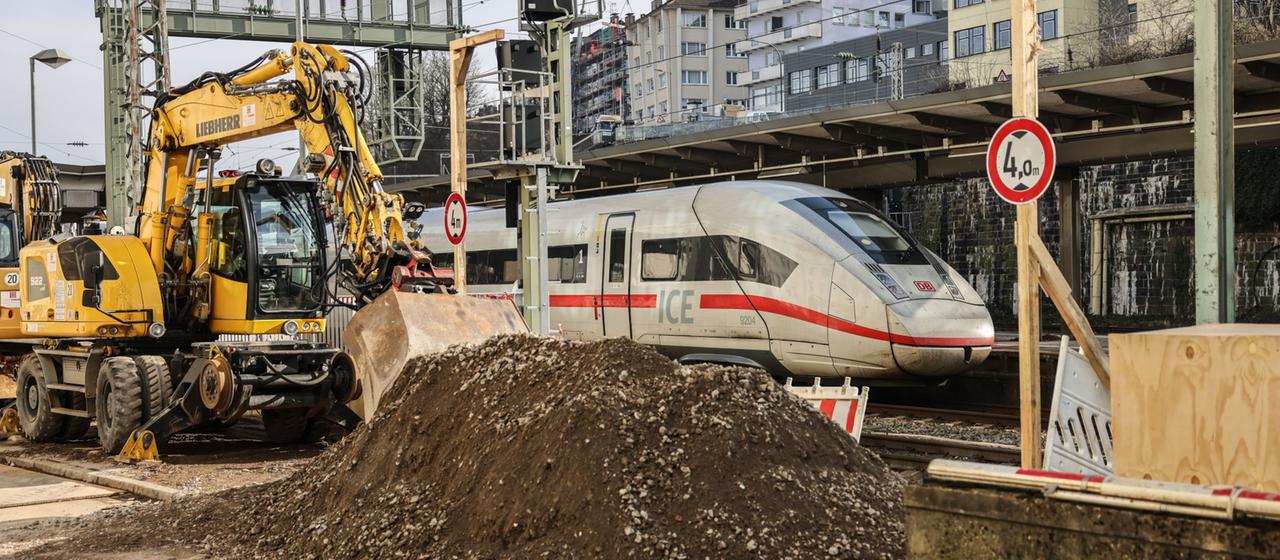 Deutsche Bahn meldet Gewinnzuwachs, aber Herausforderungen bleiben