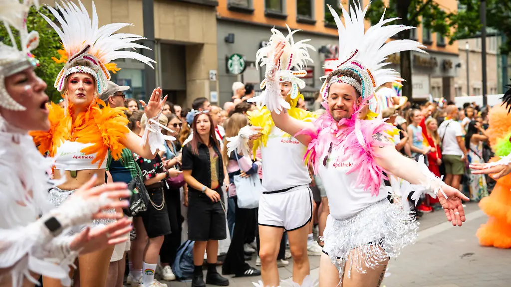 Gemeinschaft und der Kampf um Rechte auf dem Kölner CSD