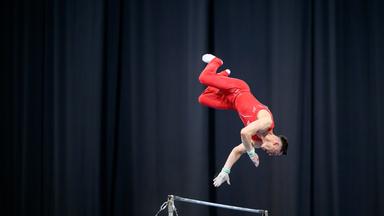 Andreas Toba gewinnt Bronze im Mehrkampf bei den deutschen Turn-Meisterschaften