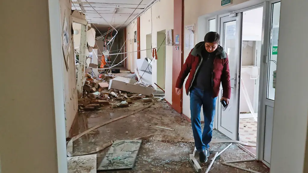 Gezielte Angriffe auf das ukrainische Gesundheitssystem durch Russland