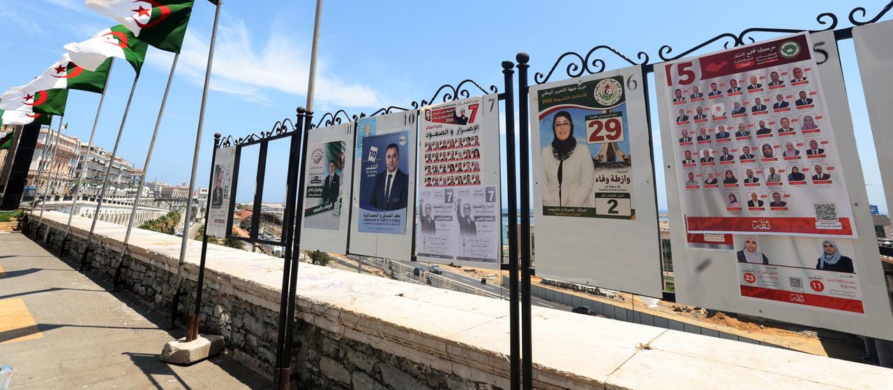Wahlen in Algerien: Hoffnung der Opposition und Desinteresse der Bürger