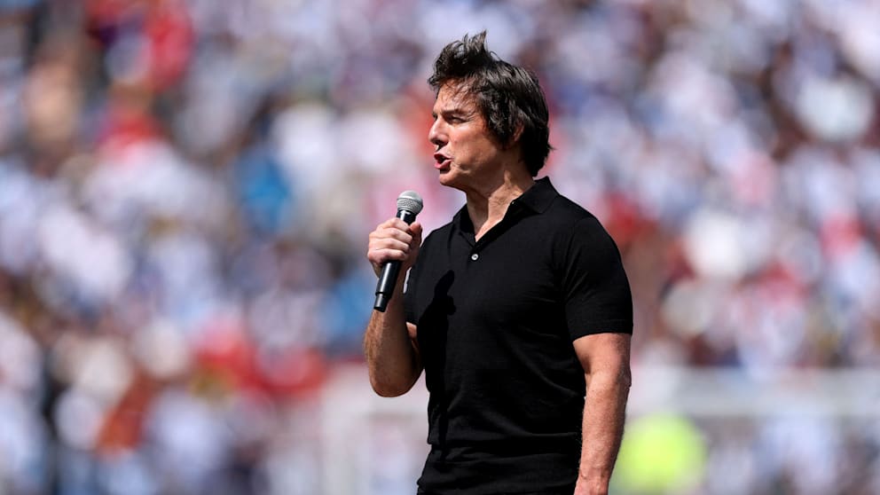 Tom Cruise mit Emotionaler Rede an die Fußballwelt