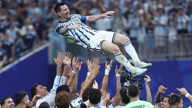 Lionel Messi: Führender der WM-Torjägerliste