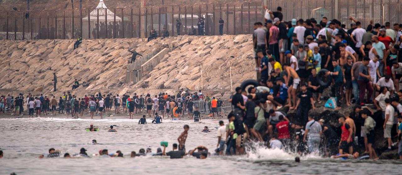 Migrantenstrom nach Ceuta: Eine andauernde Krise