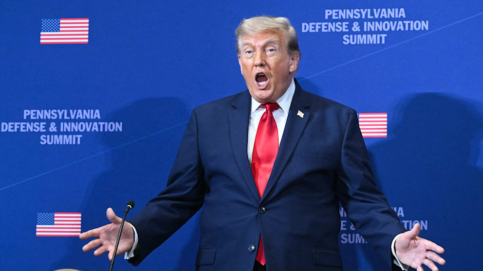 Trump kündigt bedeutende Ansprache an die Nation an