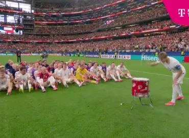 Norwegisches Team feiert mit kultigem Jubel