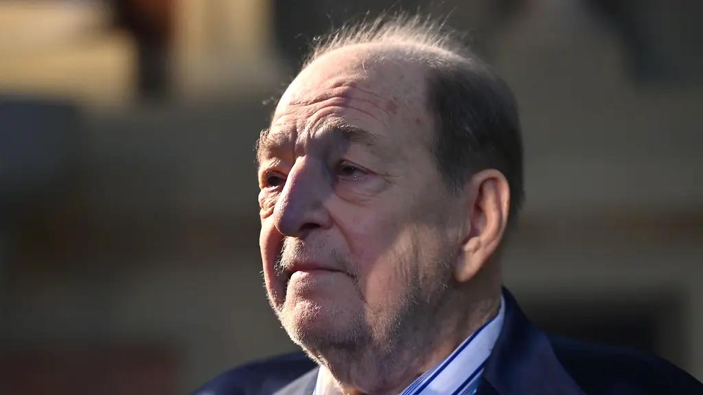 Ralph Siegel erwacht aus dem Koma
