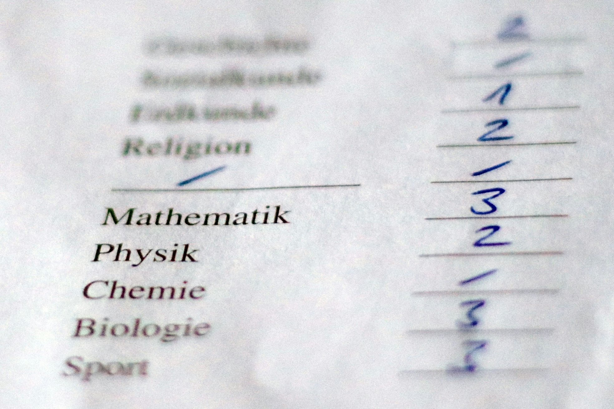 Werden Schulnoten überschätzt? Pro und Contra
