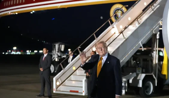 Sicherheitsbedenken bei Trumps Flugzeugwechsel