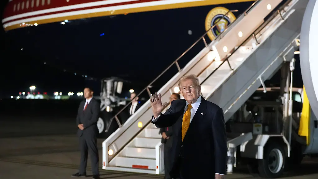 Sicherheitsbedenken bei Trumps Flugzeugwechsel