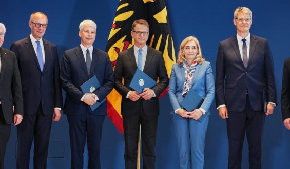 Steinmeier ernennt neue CDU-Minister